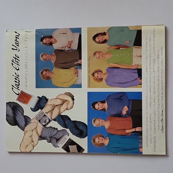 Interweave Knits Magazine Spring 2003 Vintage Chic Patterns - Picture 11 of 12